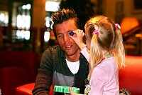 96. Mailand - Sanremo
Danilo Hondo mit Tochter Lara-Chantal