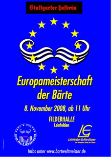 Europameisterschaft der Bärte - European Beard Championships 2008