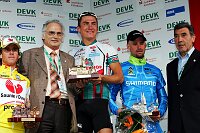 90. Rund um K�ln 2005
v..l.n.r. David Garcia, Artur Tabat, David Kopp, stefan Schumacher, Eddy Merckx