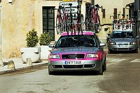 Mallorca-Rundfahrt 2005
T-Mobile Mannschaftswagen