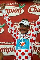 2. Etappe Challans - Les Essarts
Thomas Voeckler gewinnt erstes Bergtrikot, Bouygues Telecom

[� by J�rgen Burkhardt, B�renhofstra�e 25, 70771 Leinfelden-Echterdingen. Telefon 0711/791424, Fax 0711/791437.Postbank Stuttgart(BLZ 600 100 70) Konto 234130-708) www.radsportfoto.de. Bitte zwei Belegexemplare zusenden. Nutzung ist honorarpflichtig gemaess MFM zzgl. 16% MWSt. Drittrechte sind nicht geklaert. NO MODEL RELEASE. Jede Weitergabe dieses Materials an Dritte ohne ausdrueckliche Genehmigung ist untersagt.]

