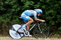 1. Etappe, Einzelzeitfahren Fromentine - Noirmoutier, 19 km
Levi Leipheimer, Gerolsteiner
[� by J�rgen Burkhardt, B�renhofstra�e 25, 70771 Leinfelden-Echterdingen. Telefon 0711/791424, Fax 0711/791437.Postbank Stuttgart(BLZ 600 100 70) Konto 234130-708) www.radsportfoto.de. Bitte zwei Belegexemplare zusenden. Nutzung ist honorarpflichtig gemaess MFM zzgl. 16% MWSt. Drittrechte sind nicht geklaert. NO MODEL RELEASE. Jede Weitergabe dieses Materials an Dritte ohne ausdrueckliche Genehmigung ist untersagt.]


