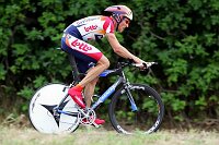 1. Etappe, Einzelzeitfahren Fromentine - Noirmoutier, 19 km
Axel Merckx, Davitamon - Lotto
[� by J�rgen Burkhardt, B�renhofstra�e 25, 70771 Leinfelden-Echterdingen. Telefon 0711/791424, Fax 0711/791437.Postbank Stuttgart(BLZ 600 100 70) Konto 234130-708) www.radsportfoto.de. Bitte zwei Belegexemplare zusenden. Nutzung ist honorarpflichtig gemaess MFM zzgl. 16% MWSt. Drittrechte sind nicht geklaert. NO MODEL RELEASE. Jede Weitergabe dieses Materials an Dritte ohne ausdrueckliche Genehmigung ist untersagt.]


