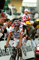 Etappe Grenoble - Courchevel
Mickael Rasmussen, Rabobank im Bergtrikot
[� by J�rgen Burkhardt, B�renhofstra�e 25, 70771 Leinfelden-Echterdingen. Telefon 0711/791424, Fax 0711/791437.Postbank Stuttgart(BLZ 600 100 70) Konto 234130-708) www.radsportfoto.de. Bitte zwei Belegexemplare zusenden. Nutzung ist honorarpflichtig gemaess MFM zzgl. 16% MWSt. Drittrechte sind nicht geklaert. NO MODEL RELEASE. Jede Weitergabe dieses Materials an Dritte ohne ausdrueckliche Genehmigung ist untersagt.]


