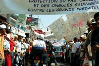 Etappe Grenoble - Courchevel
Streik von Bergbauern auf der Strecke
[� by J�rgen Burkhardt, B�renhofstra�e 25, 70771 Leinfelden-Echterdingen. Telefon 0711/791424, Fax 0711/791437.Postbank Stuttgart(BLZ 600 100 70) Konto 234130-708) www.radsportfoto.de. Bitte zwei Belegexemplare zusenden. Nutzung ist honorarpflichtig gemaess MFM zzgl. 16% MWSt. Drittrechte sind nicht geklaert. NO MODEL RELEASE. Jede Weitergabe dieses Materials an Dritte ohne ausdrueckliche Genehmigung ist untersagt.]

