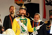 [Jrgen Burkhardt, BC &quotBelle Moustache", Klasse Kinn- und Backenbart Freistil, Superbart-Weltmeister 1997, Weltmeister 1997 und 2001, Vizeweltmeister 1999, 3. der WM 2003, 7. der WM 2005, 2 facher Europameister 1998 + 2004, mehrf. Deutscher Meister   by Jrgen Burkhardt, Brenhofstrae 25, 70771 Leinfelden-Echterdingen. Telefon 0711/791424, Fax 0711/791437.Postbank Stuttgart(BLZ 600 100 70) Konto 234130-708) www.jb-photodesign.de. Bitte zwei Belegexemplare zusenden.  Jede Weitergabe dieses Materials an Dritte ohne ausdrueckliche Genehmigung ist untersagt.]

